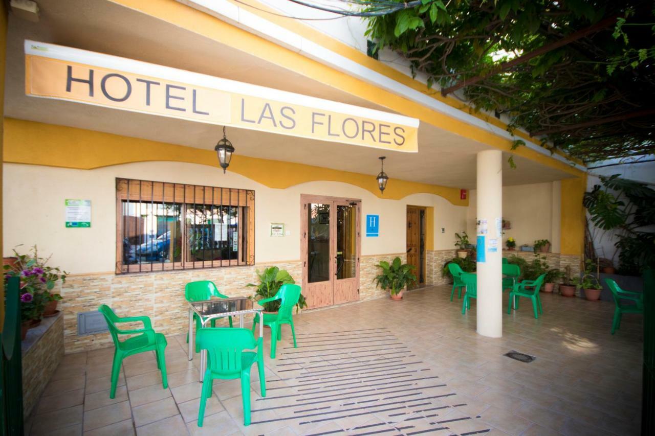 Hotel Las Flores Толокос Экстерьер фото